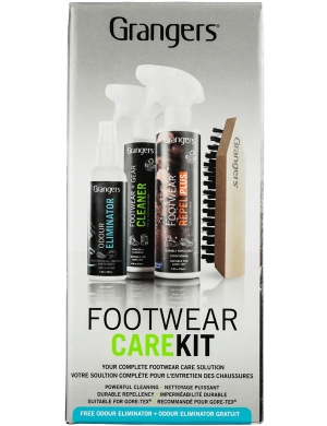 Grangers Footwear Care Kit